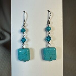 Turquoise Dangle Earrings